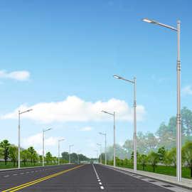 工厂推荐ip66伸缩路灯杆 led道路照明灯 20-150w压铸铝农村路灯